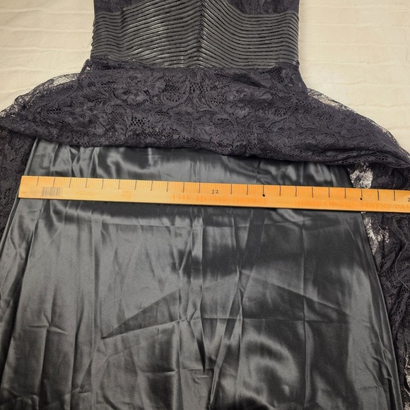 Ralph Lauren Purple Label Jerome Rebrode Lace Cocktail Dress Size 8 $3790 - Picture 8 of 9